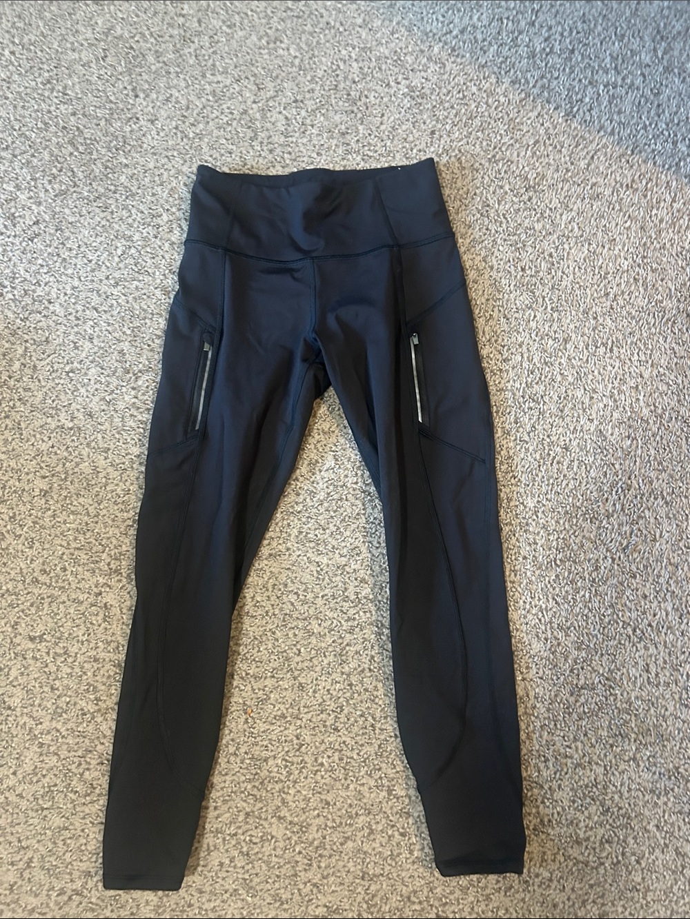Athleta Black 7/8 Rainier Tights